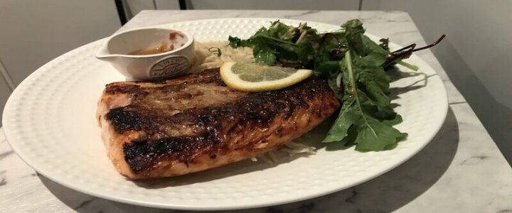 Easy Honey Mustard Salmon