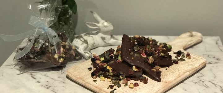 easy chocolate bark