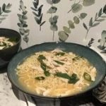 Hearty Chicken & Corn Soup