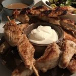 Speedy Satay Chicken Skewers