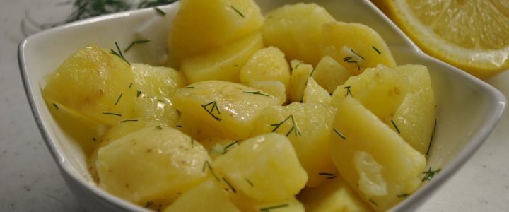 Potato-Lemon-Herb-Salad