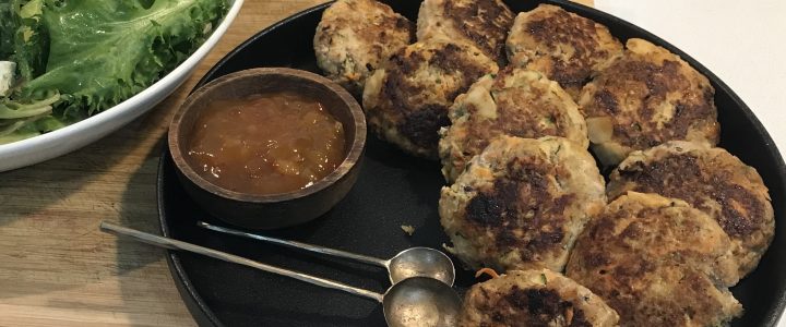 healthy turkey vegetable patties recipe