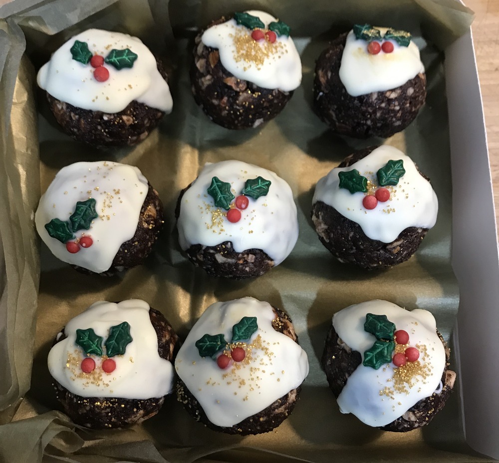 Christmas Protein Balls recipe