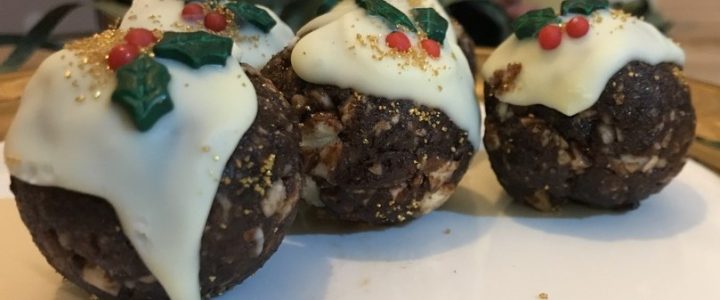 Protein Christmas Balls recipe